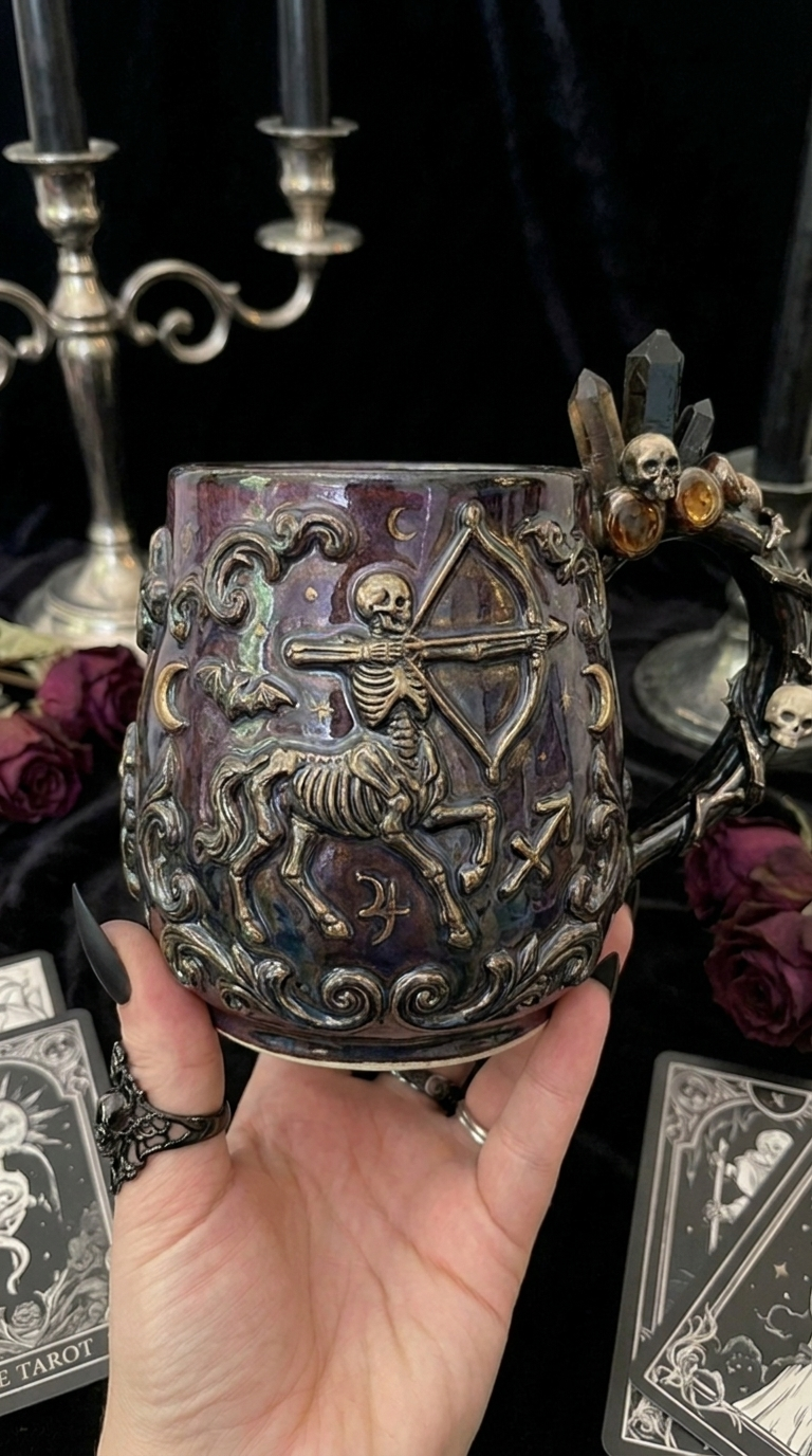 GothicSips™️ - ASTROLOGY x GOTH Mugs