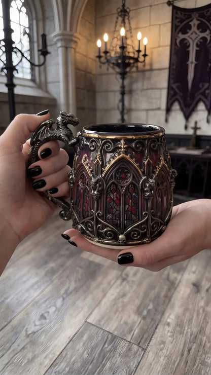 CelestialKiln™️ - Goth Mugs