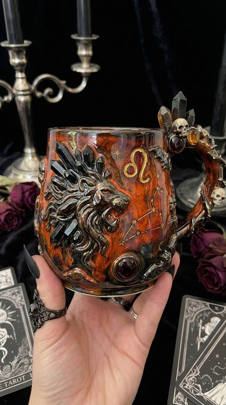 GothicSips™️ - ASTROLOGY x GOTH Mugs