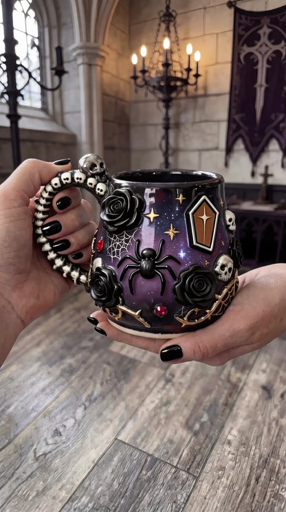 CelestialKiln™️ - Goth Mugs