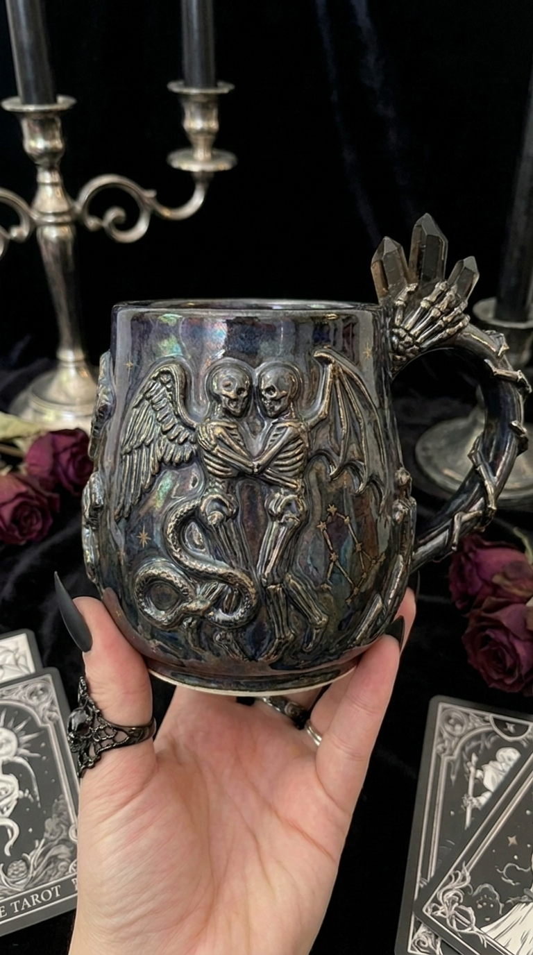 GothicSips™️ - ASTROLOGY x GOTH Mugs