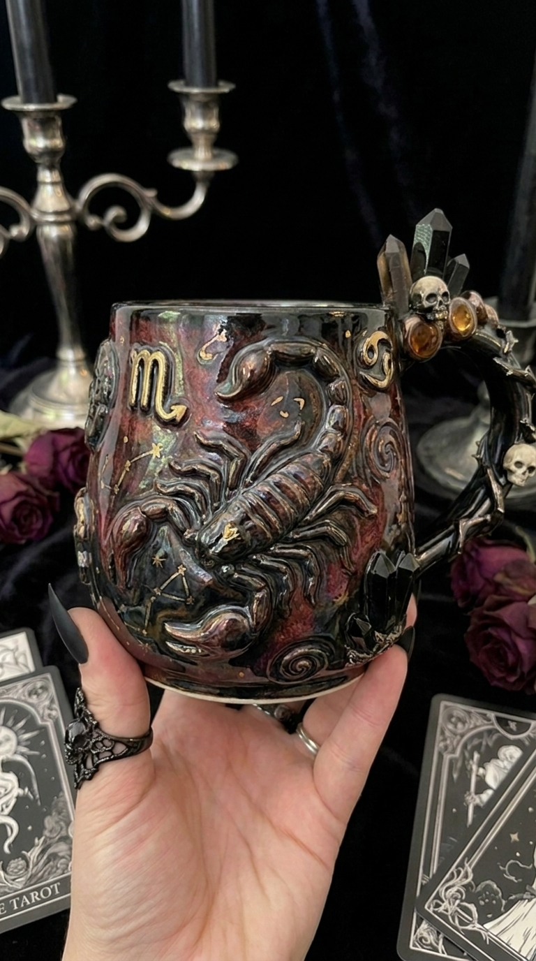 GothicSips™️ - ASTROLOGY x GOTH Mugs