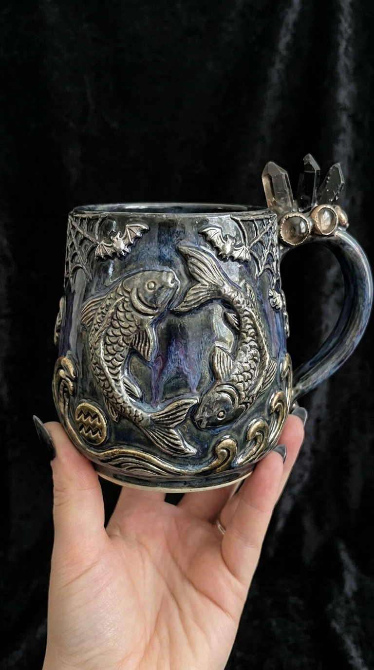 GothicSips™️ - ASTROLOGY x GOTH Mugs