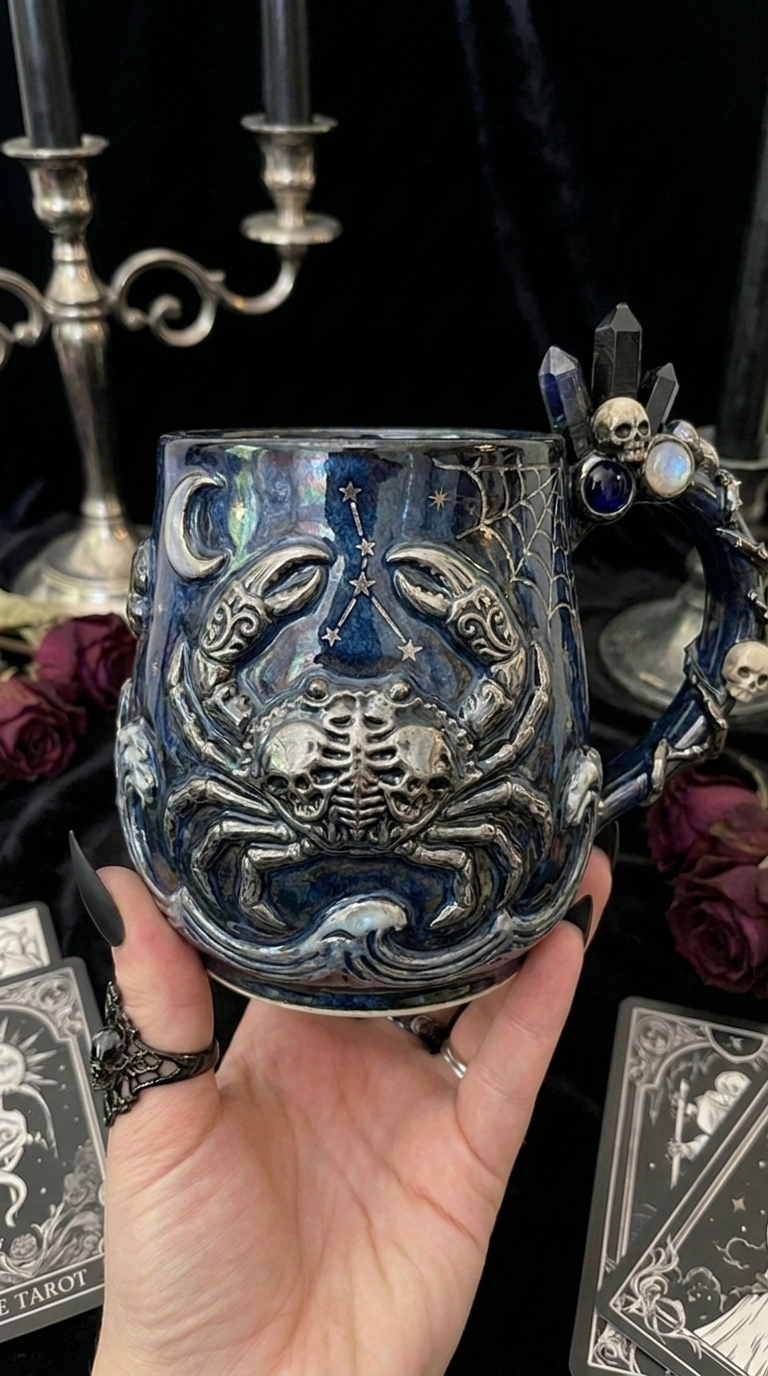 GothicSips™️ - ASTROLOGY x GOTH Mugs