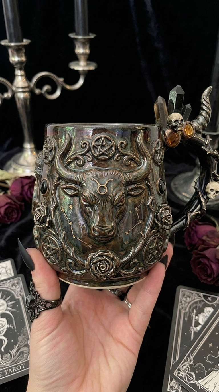 GothicSips™️ - ASTROLOGY x GOTH Mugs