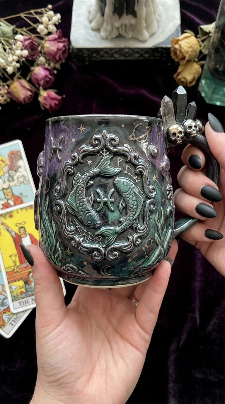 GothicSips™️ - ASTROLOGY x GOTH Mugs