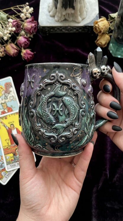 GothicSips™️ - ASTROLOGY x GOTH Mugs